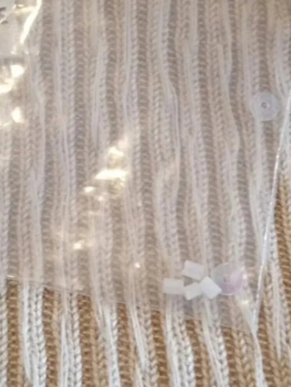 NWT Talbots Silk Sweater w/ Sparkly Sequins - Picture 6 of 6